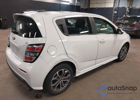 2017 Chevrolet Sonic Lt Manual from USA, damaged, VIN 1G1JC6SG4H4148433